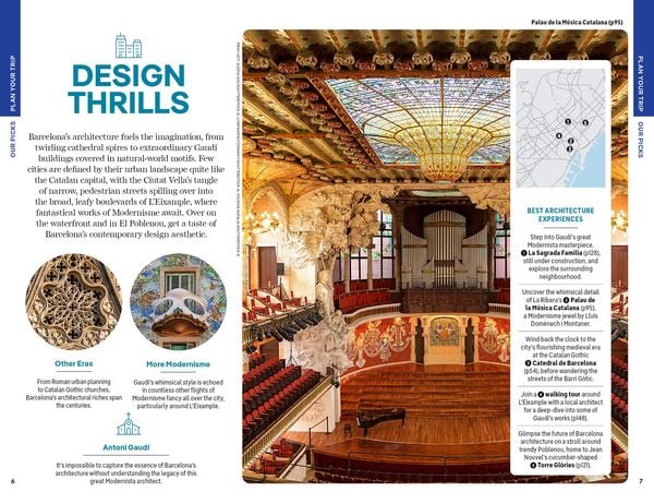 Produktbild: Lonely Planet Barcelona
