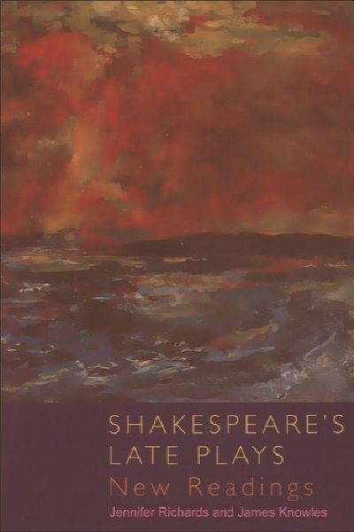Produktbild: Shakespeare's Late Plays