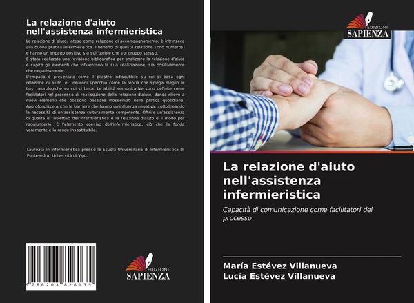 Produktbild: La relazione d'aiuto nell'assistenza infermieristica