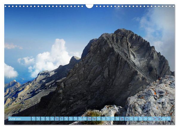 Produktbild: Mountains of The World (Wall Calendar 2026 DIN A3 landscape), CALVENDO 12 Month Wall Calendar