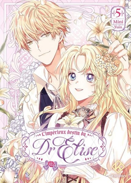 Produktbild: L'imp&eacute;rieux destin du Dr Elise. Tome 5