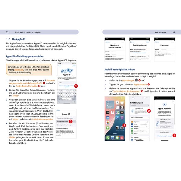 Produktbild: Apple iPhone mit iOS 18 - Das Buch f&uuml;r Einsteiger ohne Vorkenntnisse