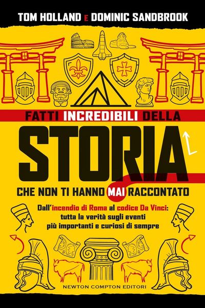 Produktbild: Fatti incredibili della storia che non ti hanno mai raccontato. Dall'incendio di Roma al codice Da Vinci: tutta la verit&agrave; sugli eventi pi&ugrave; importanti e curiosi di sempre