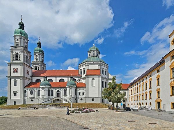 Produktbild: CALVENDO Puzzle Ein Motiv aus dem Kalender Der Illerradweg zwischen Oberstdorf und Ulm | 1000 Teile Lege-Gr&ouml;&szlig;e 64x48cm Foto-Puzzle f&uuml;r gl&uuml;ckliche Stunden