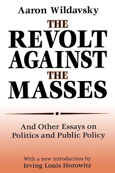 Produktbild: The Revolt Against the Masses