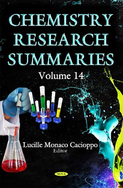 Produktbild: Chemistry Research Summaries