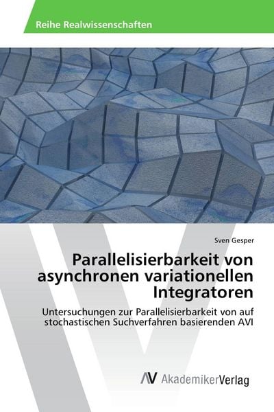 Produktbild: Parallelisierbarkeit von asynchronen variationellen Integratoren