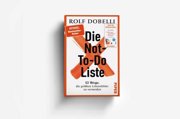 Produktbild: Die Not-To-Do-Liste
