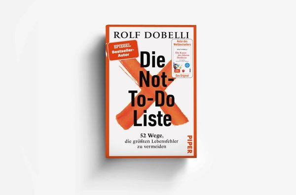 Produktbild: Die Not-To-Do-Liste