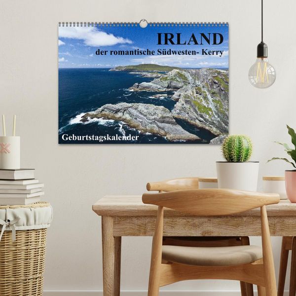Produktbild: Irland - der romantische S&uuml;dwesten - Kerry (Wandkalender 2026 DIN A3 quer), CALVENDO Monatskalender