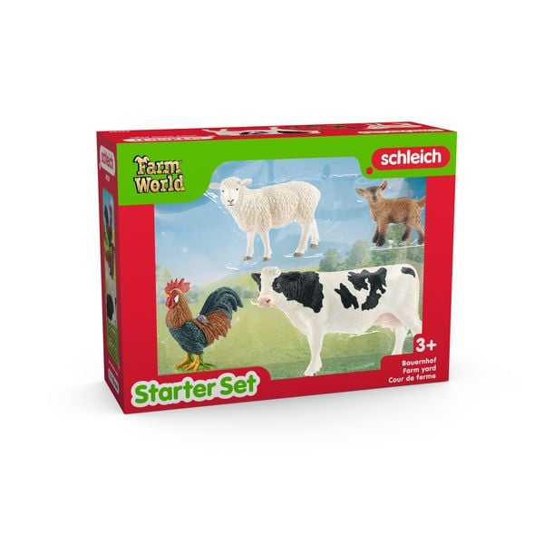 Produktbild: schleich&reg; 42729 Bauernhof Starter-Set