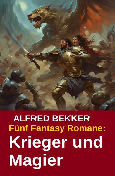 Produktbild: <div>F&uuml;nf Fantasy Romane: Krieger und Magier</div>