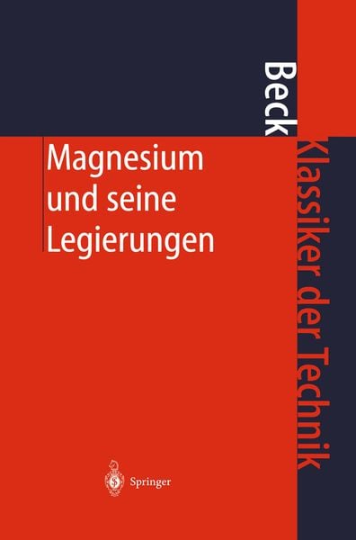 Produktbild: Magnesium und seine Legierungen