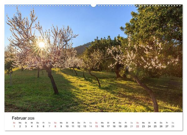 Produktbild: Europa im sch&ouml;nsten Licht (Wandkalender 2026 DIN A2 quer), CALVENDO Monatskalender