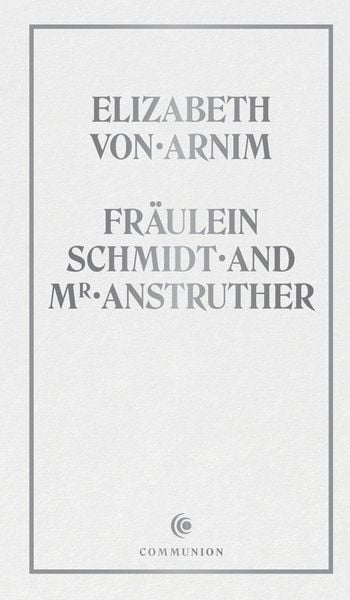 Produktbild: Fr&auml;ulein Schmidt and Mr. Anstruther