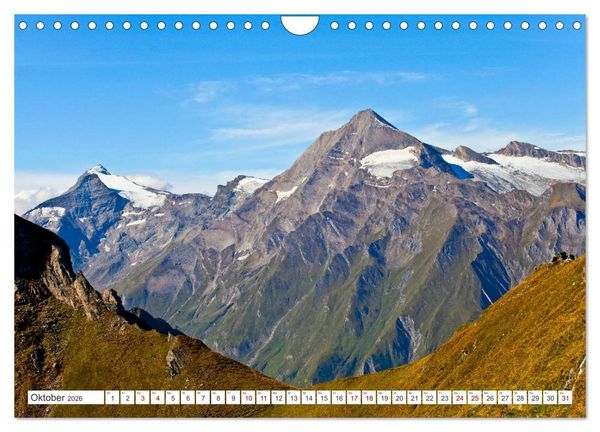 Produktbild: Der Nationalpark Hohe Tauern (Wandkalender 2026 DIN A4 quer), CALVENDO Monatskalender