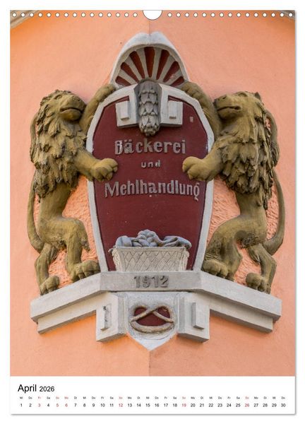 Produktbild: Ingolstadt - Altstadt - unbekannte Ansichten (Wandkalender 2026 DIN A3 hoch), CALVENDO Monatskalender