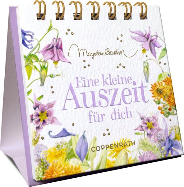 Mini-Spiralaufsteller: Eine kl. Auszeit für dich (M. Bastin)