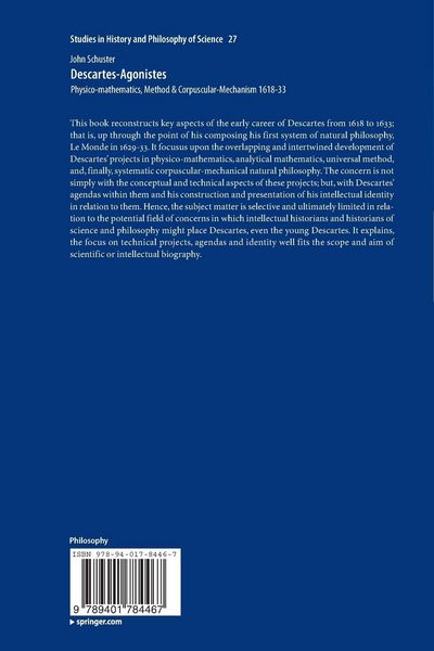 Produktbild: Descartes-Agonistes