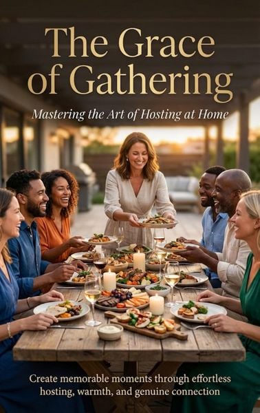 Produktbild: The Grace of Gathering: Mastering the Art of Hosting at Home
