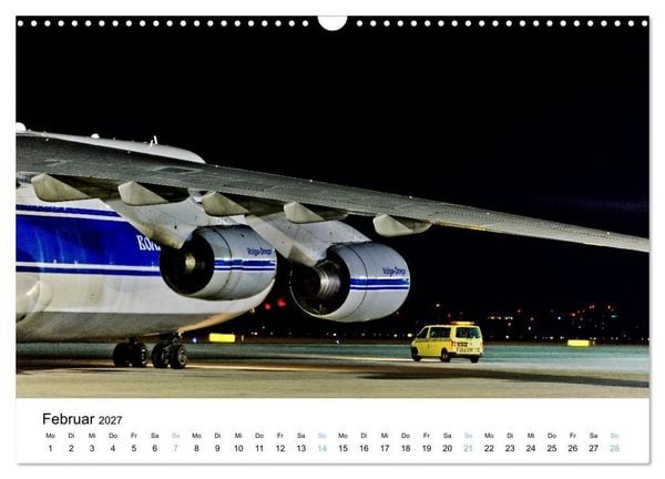 Produktbild: Air Cargo - Frachtflugzeuge, Giganten der L&uuml;fte (Wandkalender 2027 DIN A3 quer), CALVENDO Monatskalender
