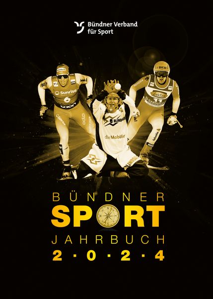 Produktbild: B&uuml;ndner Sport Jahrbuch 2024