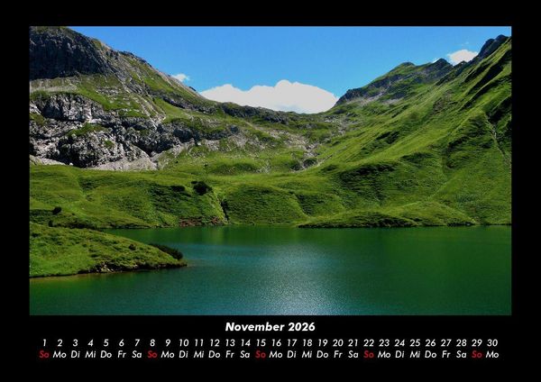 Produktbild: Seeblick 2026 Fotokalender DIN A3
