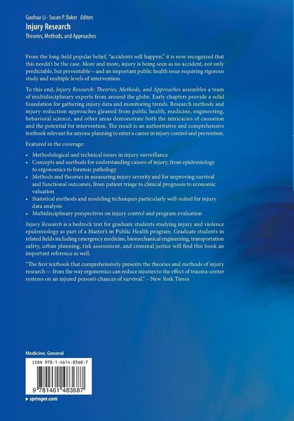 Produktbild: Injury Research