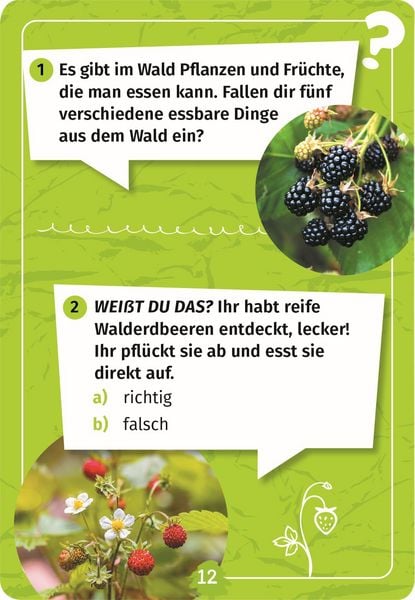 Produktbild: Expedition Natur Mein Wald-Forscherquiz