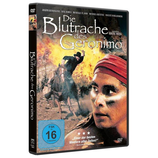Produktbild: DIE BLUTRACHE DES GERONIMO