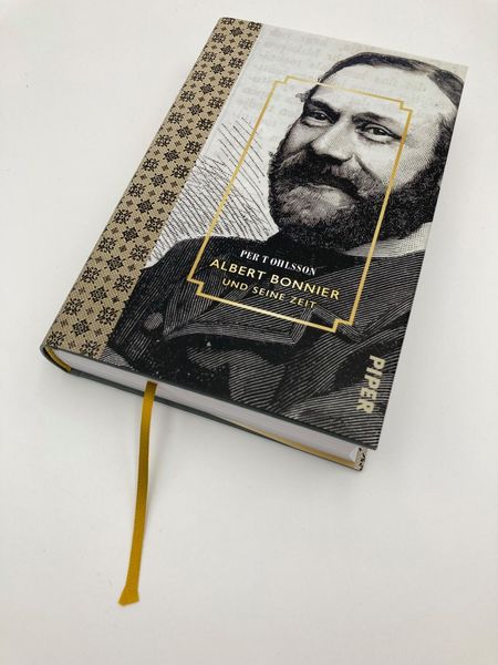 Produktbild: Albert Bonnier und seine Zeit