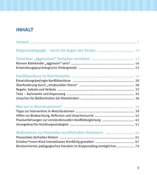 Produktbild: Hauen, schubsen, bei&szlig;en &ndash; herausforderndes Verhalten von Kleinkindern in der Krippe begleiten