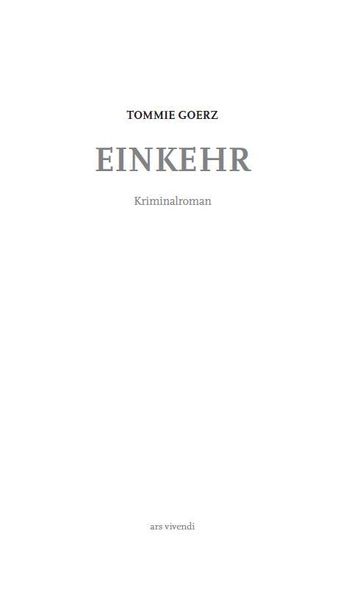 Einkehr