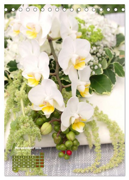 Produktbild: Orchideensch&auml;tze (Tischkalender 2026 DIN A5 hoch), CALVENDO Monatskalender