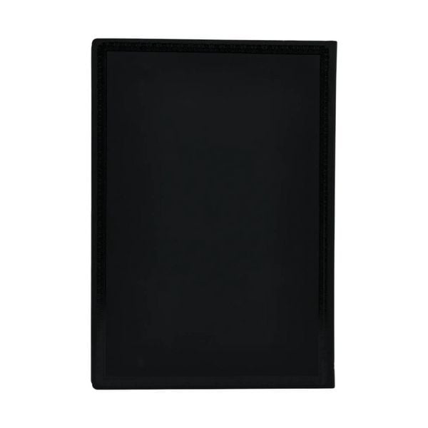 Produktbild: 12-Monatskalender 2027 Black Edition Schlicht Midi Horizontal