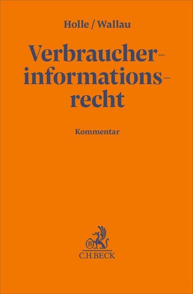 Produktbild: Verbraucherinformationsrecht (VIR)