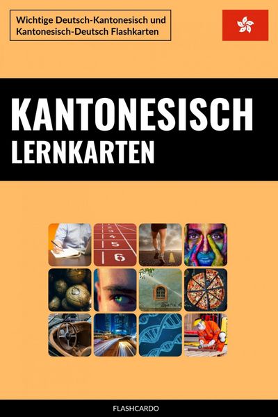 Produktbild: Kantonesisch Lernkarten