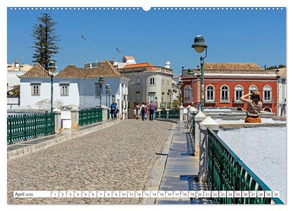 Produktbild: Die Sandalgarve - Der flache K&uuml;stenabschnitt im S&uuml;dosten Portugals (hochwertiger Premium Wandkalender 2026 DIN A2 quer), Kunstdruck in Hochglanz