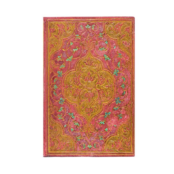 Produktbild: Softcover Notizbuch, Chroniken in Rosa, Midi, Liniert
