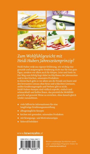 Produktbild: Das Jahreszeiten-Kochbuch zum Abnehmen