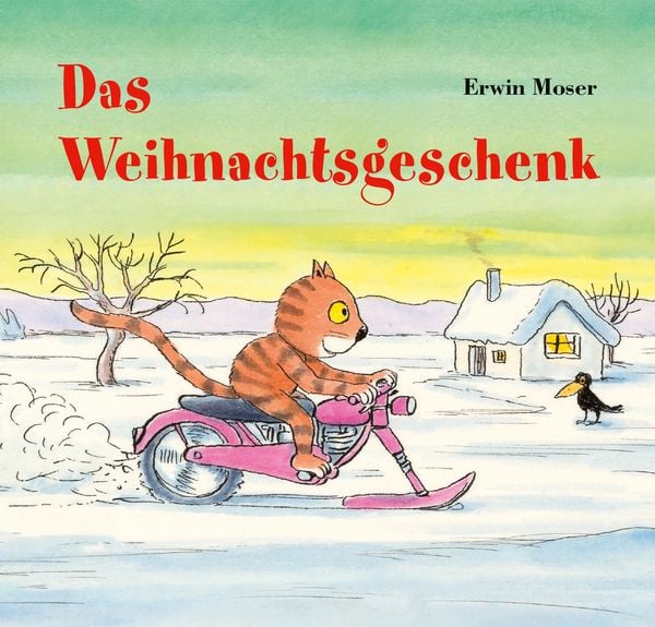 Das Weihnachtsgeschenk, Gebundene Ausgabe von Erwin Moser, NordSüd Verlag, 978-3-314-10709-2