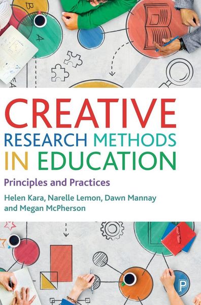 Produktbild: Creative Research Methods in Education