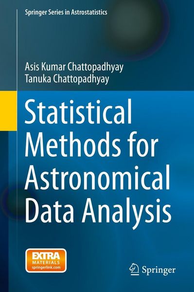 Produktbild: Statistical Methods for Astronomical Data Analysis