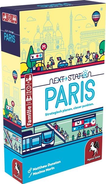 Produktbild: Next Station Paris