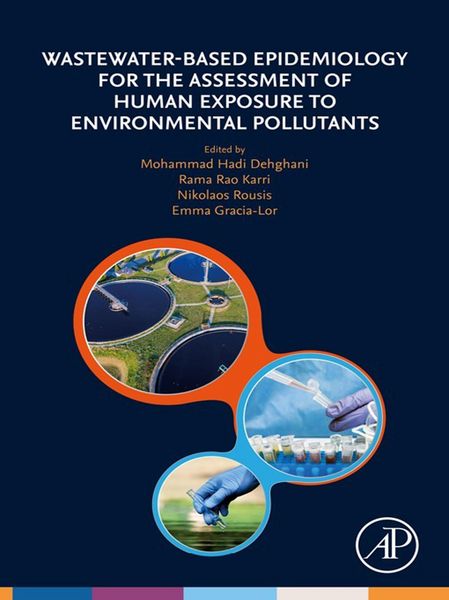 Produktbild: Wastewater-Based Epidemiology for the Assessment of Human Exposure to Environmental Pollutants