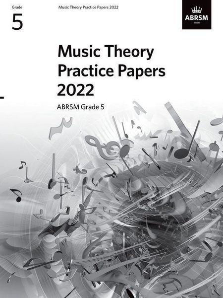 Produktbild: Music Theory Practice Papers 2022, ABRSM Grade 5