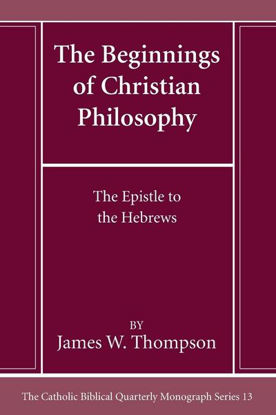 Produktbild: The Beginnings of Christian Philosophy