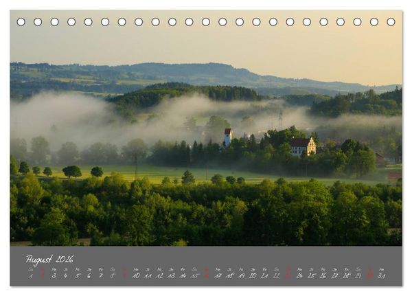Produktbild: Unser sch&ouml;nes Allg&auml;u (Tischkalender 2026 DIN A5 quer), CALVENDO Monatskalender