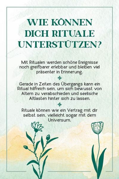 Produktbild: Kartenbox: Rituale f&uuml;r die Seele &ndash; 64 Karten f&uuml;r spirituelle Kraft und Energie
