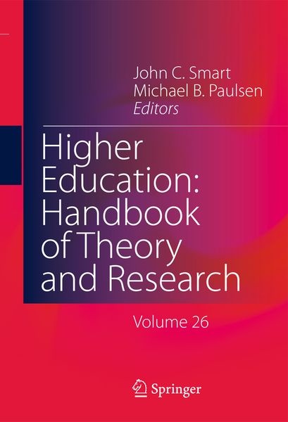 Produktbild: Higher Education: Handbook of Theory and Research
